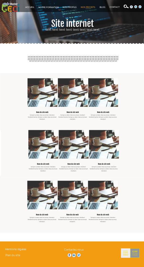 Webzine GECI